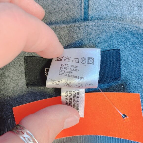 Escada Gray Wool & Cashmere Blend Skirt Size M (Italian 42) - Picture 6 of 6